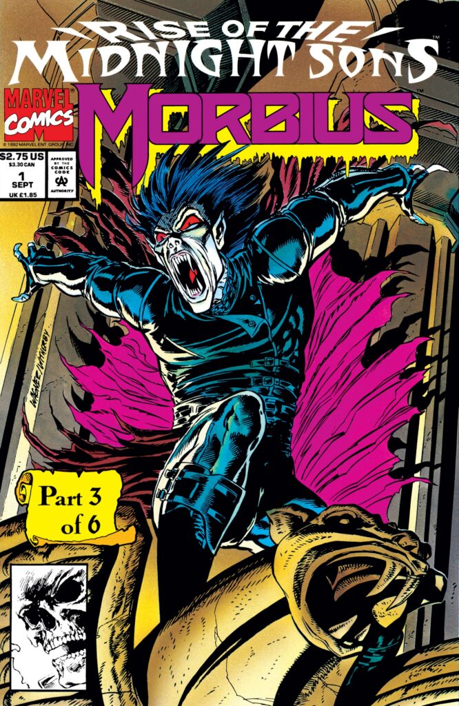 Comic Morbius