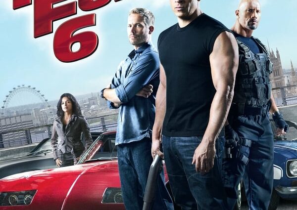 Fast and Furious 6 เร็วแรงทะลุนรก 6 (2013)