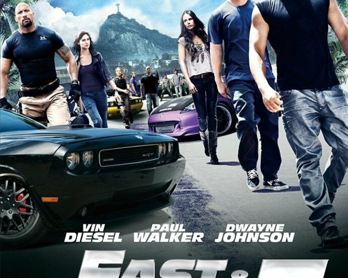 Fast and Furious 5 เร็ว...แรงทะลุนรก 5 (2011)