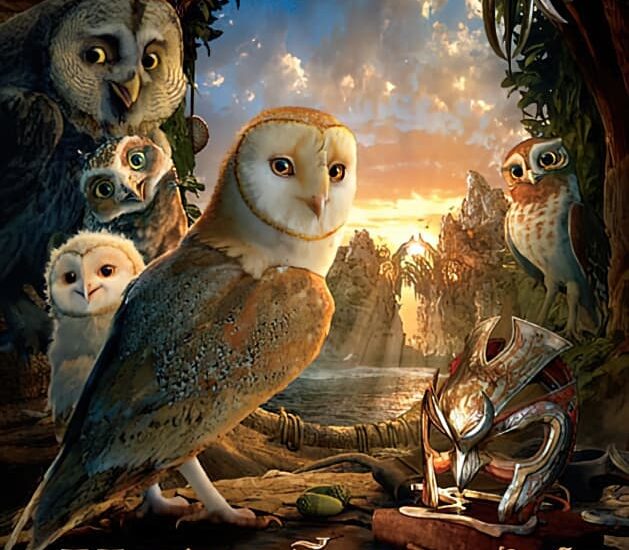 Legend of the Guardians The Owls of Ga Hoole มหาตำนานวีรบุรุษองครักษ์ นกฮูกผู้พิทักษ์แห่งกาฮูล (2010)